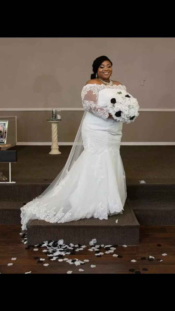 Wedding Dress Sleeve Cut Length - 3