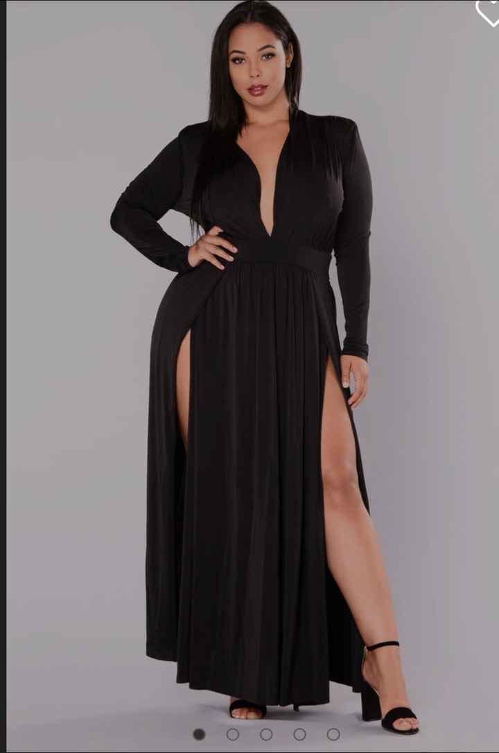 Mother in law/sister in law attire - 1