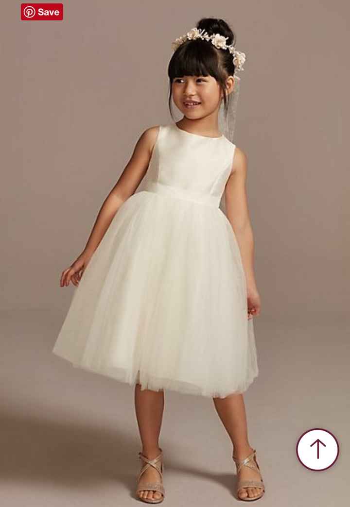 Flower Girl Dress - 1