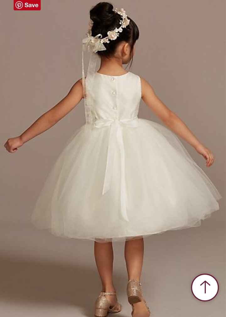Flower Girl Dress - 2