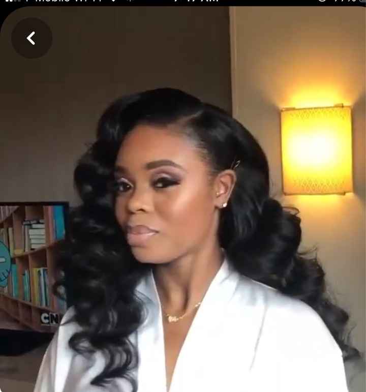 Which hairstyle? - 1