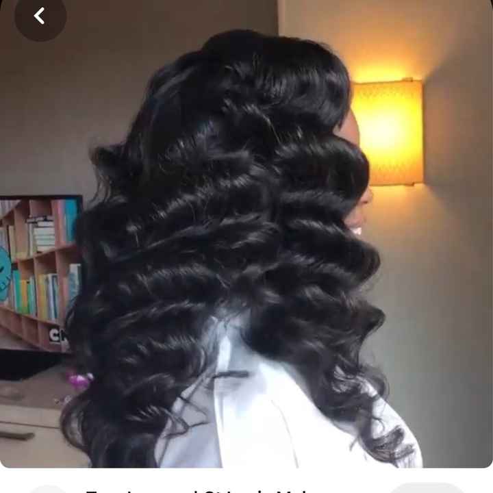 Which hairstyle? - 2