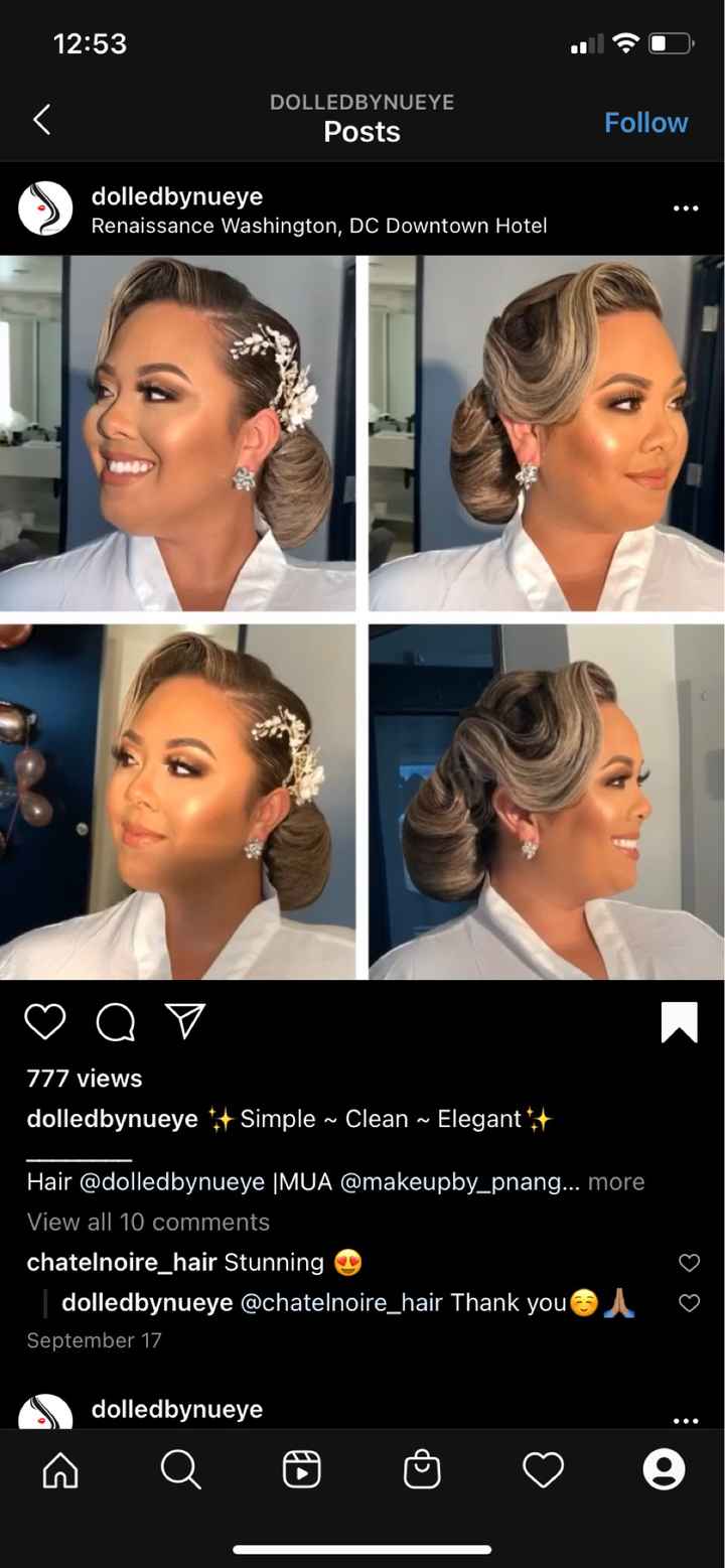 Which hairstyle? - 2
