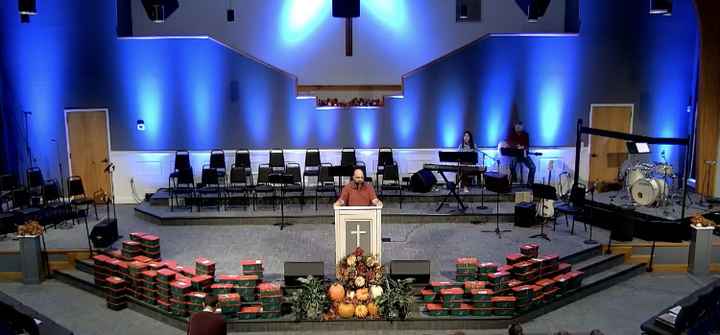 Church Wedding Decor - 1