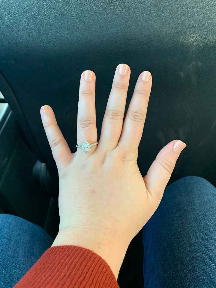 You said yes.. now let’s see those RINGS ✨💍💍💍✨ - 1