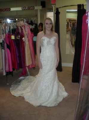 Show me your dress with you vs the model!