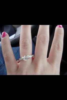 There's been a request ... show us them rings!