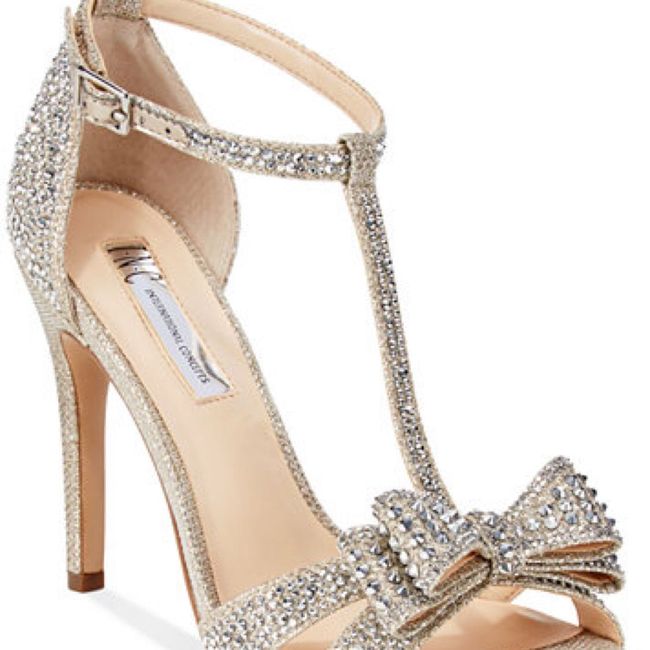 Glittery shoes 😍 - 1