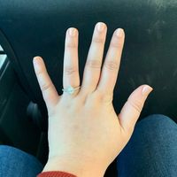You said yes.. now let’s see those RINGS ✨💍💍💍✨ - 1