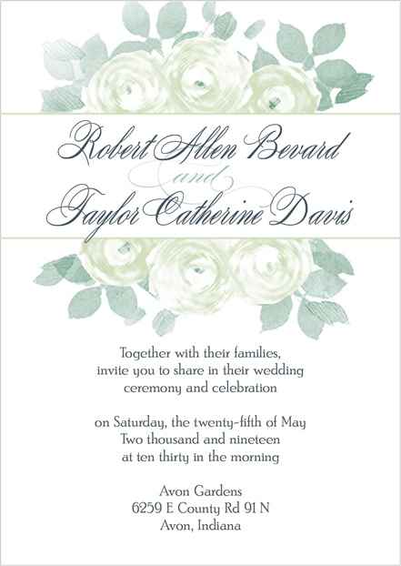 Wedding Invitation