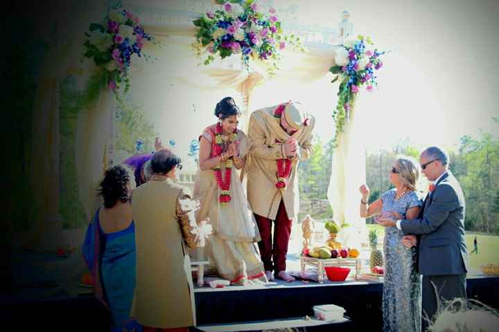 Advice for wedding day