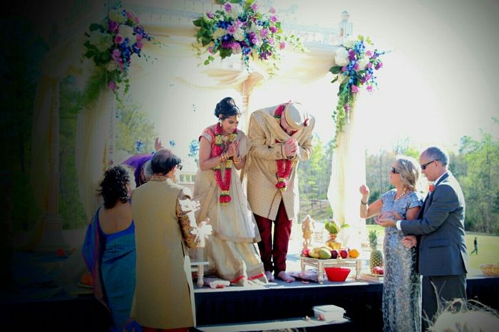 Advice for wedding day