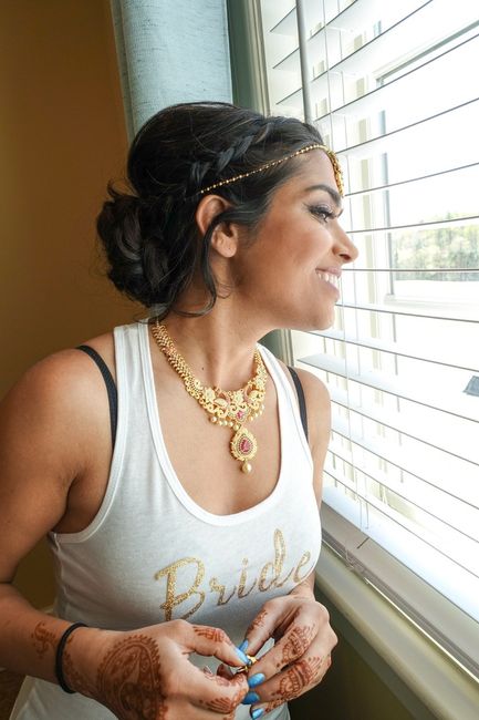 Advice for wedding day