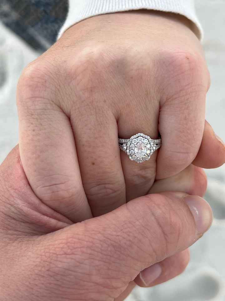 Brides of 2022! Show us your ring! - 1