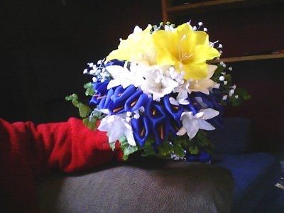 DIY Bride bouquet *** UPDATE***