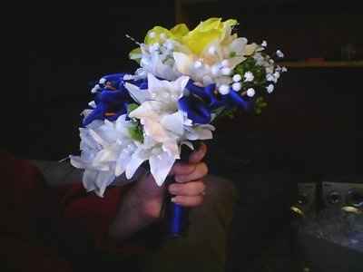 DIY Bride bouquet *** UPDATE***