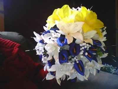 DIY Bride bouquet *** UPDATE***