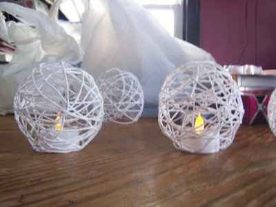 any one making  string ball chandeliers?