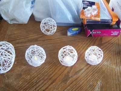 any one making  string ball chandeliers?