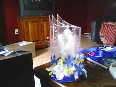 redisigned cake topper