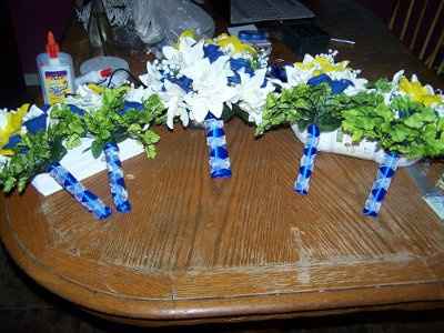 All Bouquets finally completly finished