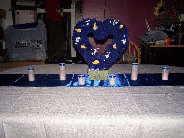 A cheap pretty tea light DIY