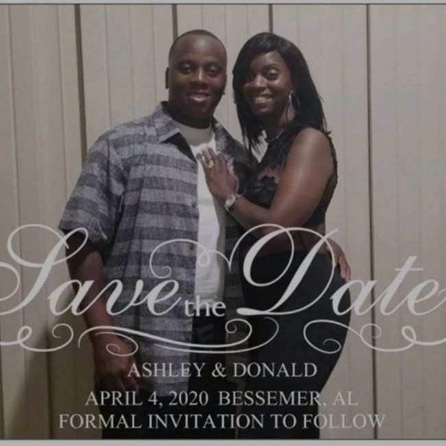 How many pictures did you use on your Save the Dates? 2