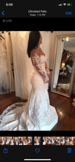 Real Brides wearing Martina Liana! 6