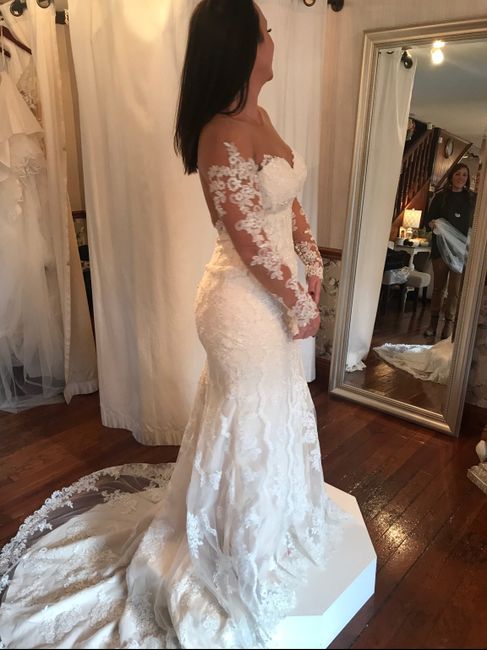 Long sleeve wedding dress 7