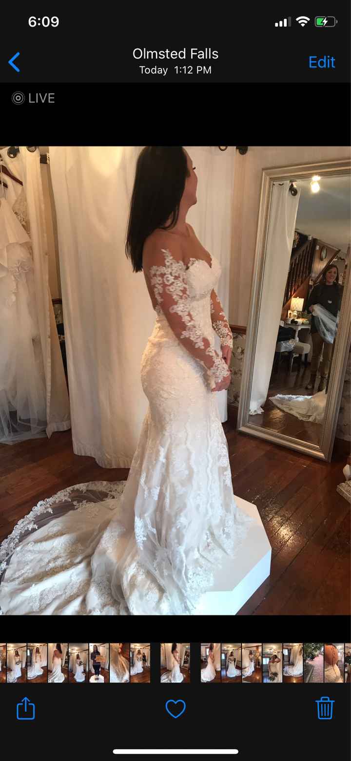 Fear of dress shopping due to weight - 1