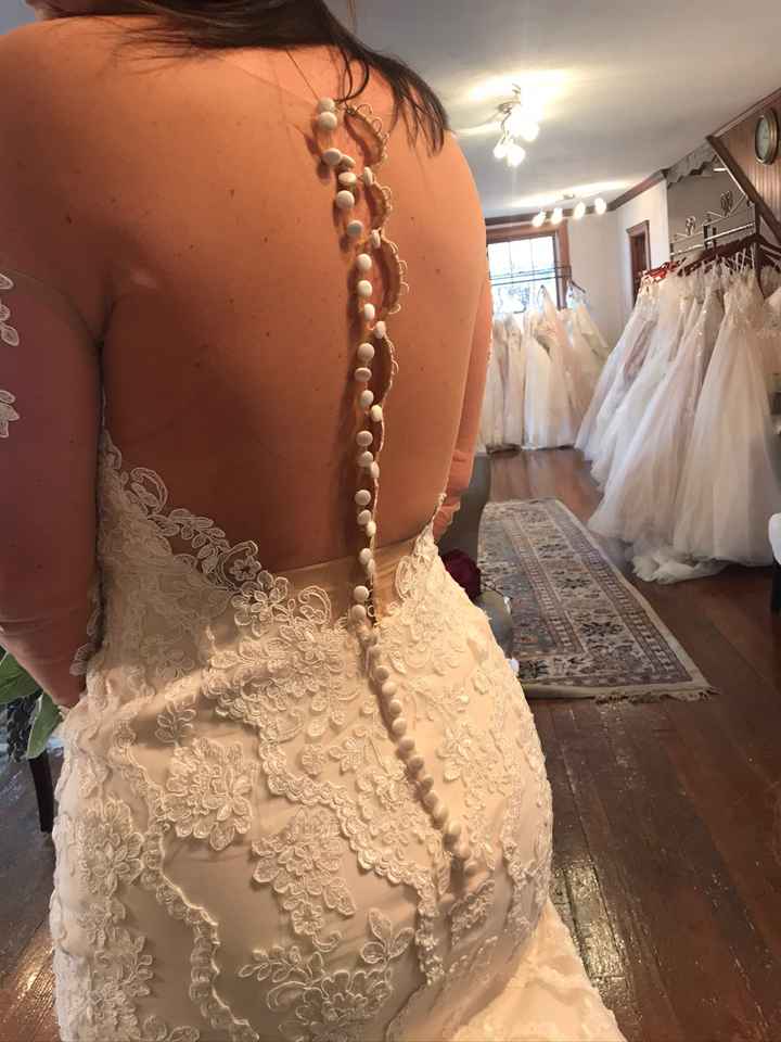 Real Brides wearing Martina Liana! - 3