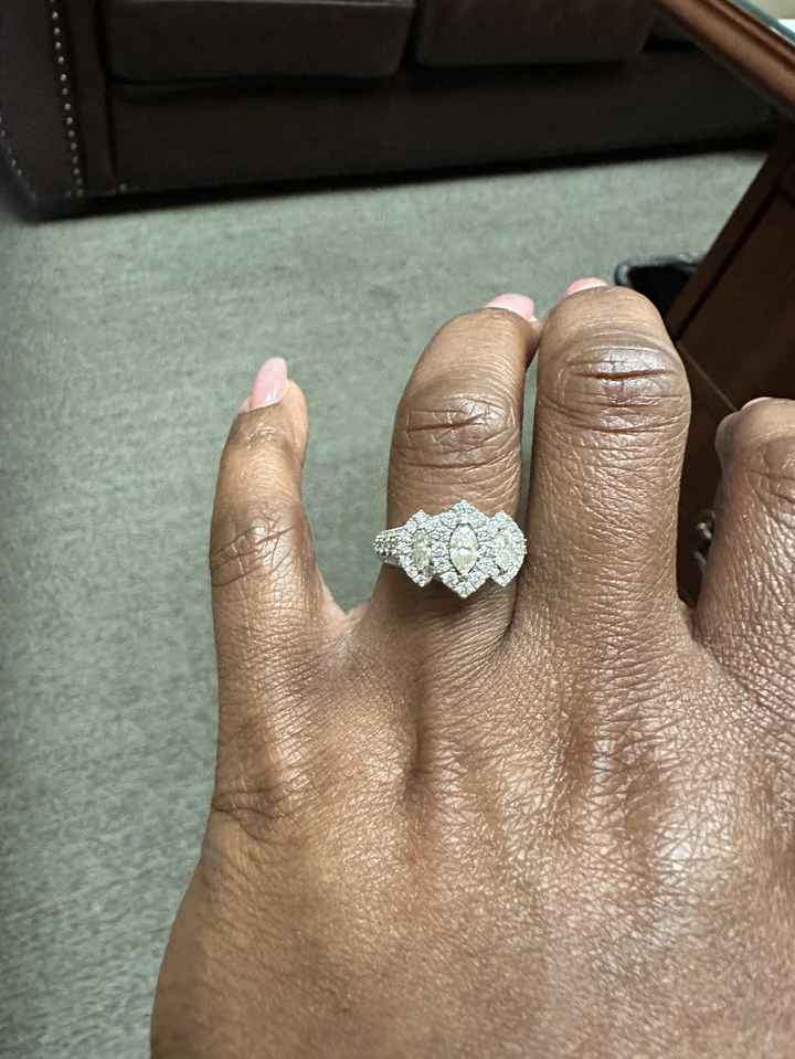 2025 Brides - Show us your ring! - 1