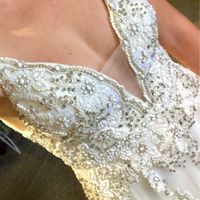 Wedding Dress.. actually a prom dress 😓 - 2