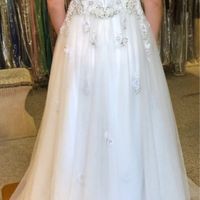 Wedding Dress.. actually a prom dress 😓 - 3