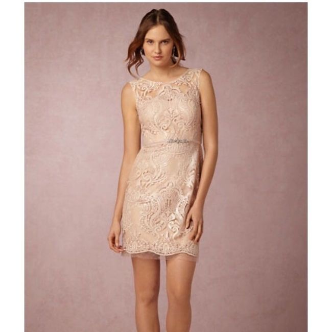 On the search for bridesmaids dresses!