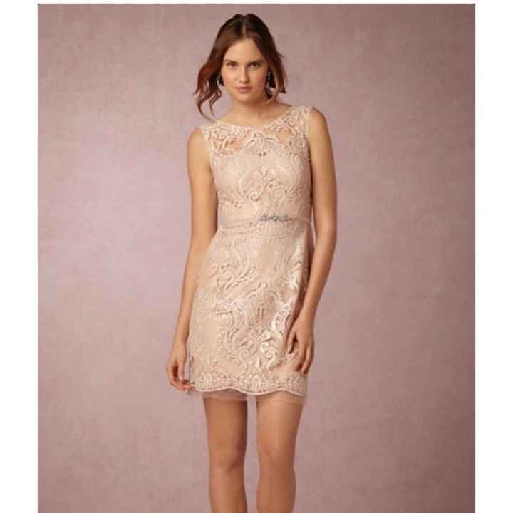 On the search for bridesmaids dresses!