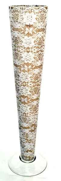 DIY White Hydrangea Centerpieces