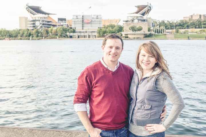 Show off your future/current spouse!