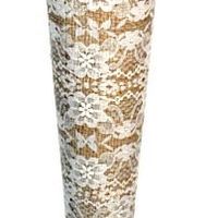 DIY White Hydrangea Centerpieces