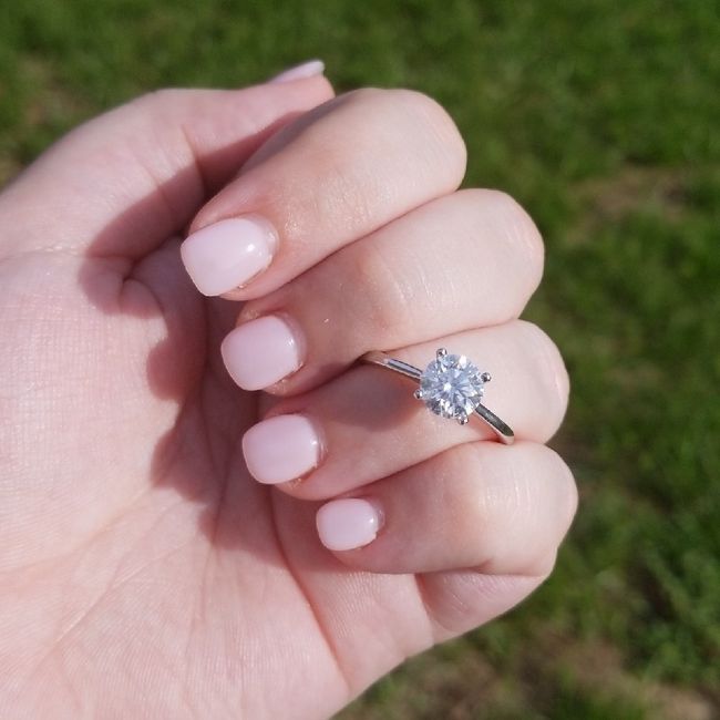 Moissanite Rings 6
