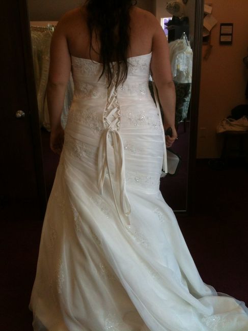 Let's try one more time!  DRESS TIME!!!