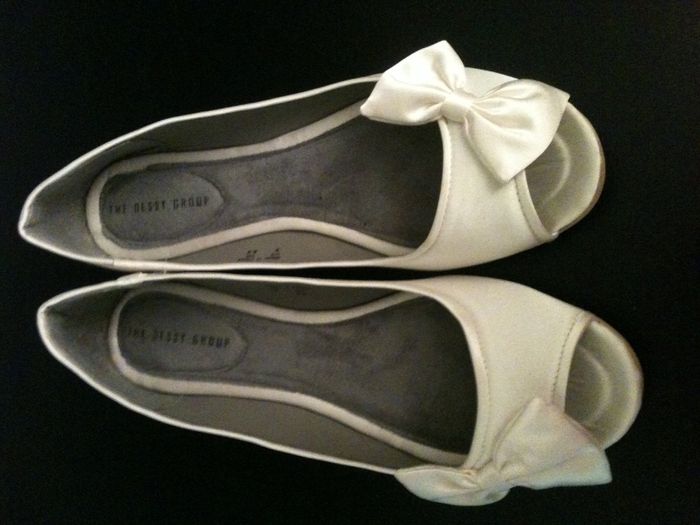 Let me see your wedding day FLAT Shoes