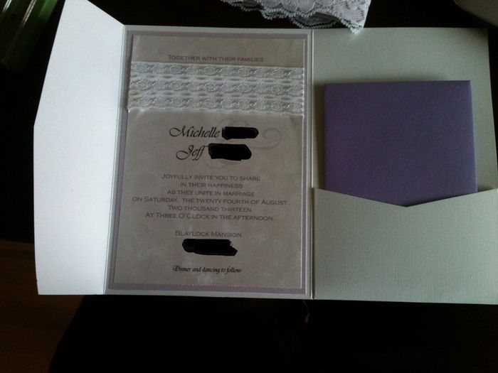 diy invitations idea