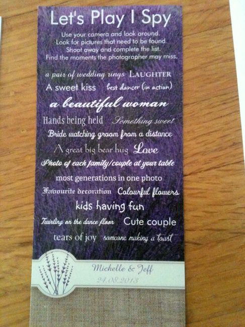 Inspire fellow brides with your DIY's!  Show us your projects pretty please with a cherry on top!