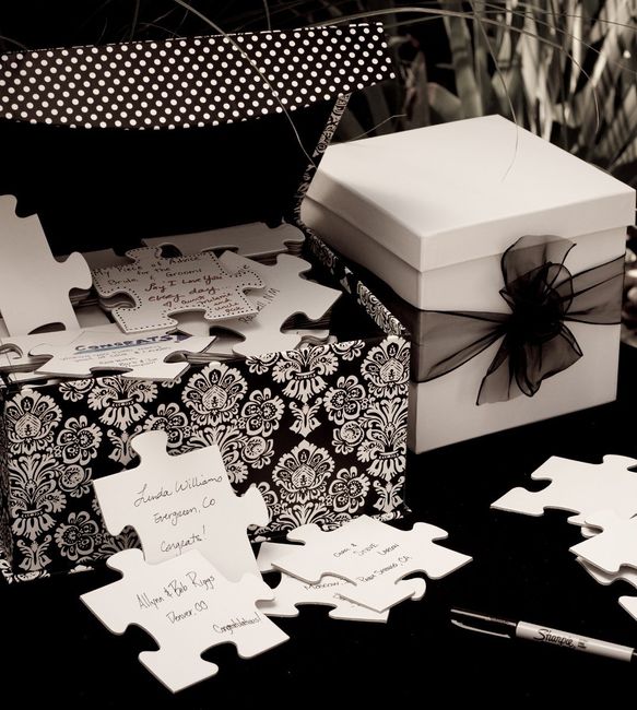 what are you doing for a guest book?