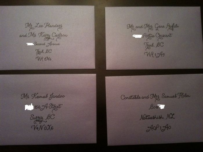 Pictures of your invitations?!? Please oh please!