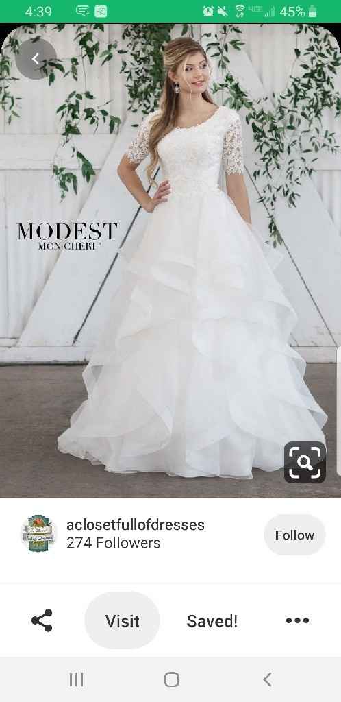 Adding sleeves to a dress - 1