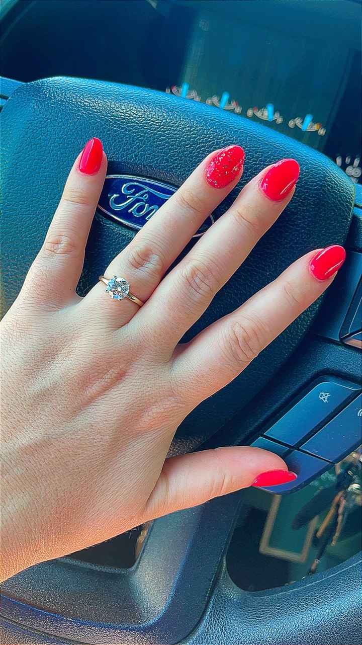 2024 Brides - Show us your ring! - 1