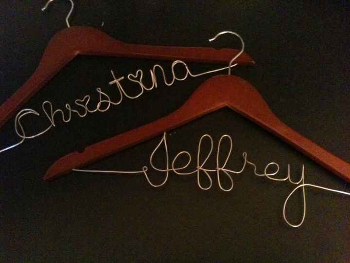 Personalized Hanger