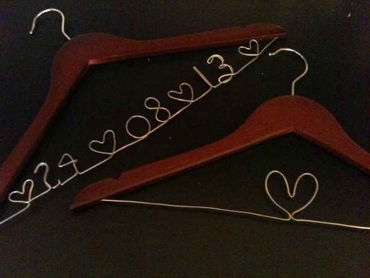 Personalized Hanger